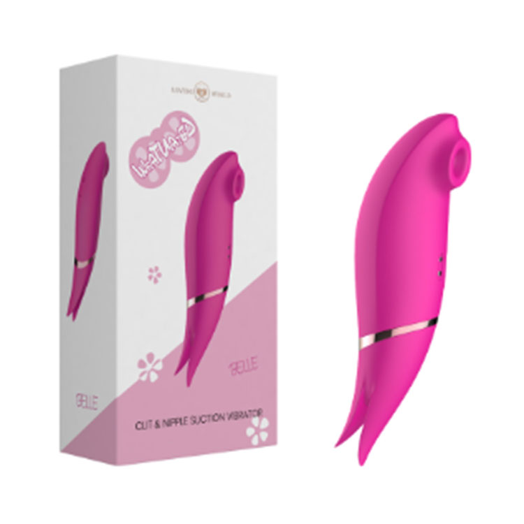 Vibrador de succión del clítoris