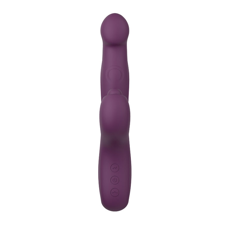 Vibrador de conejo de doble punta