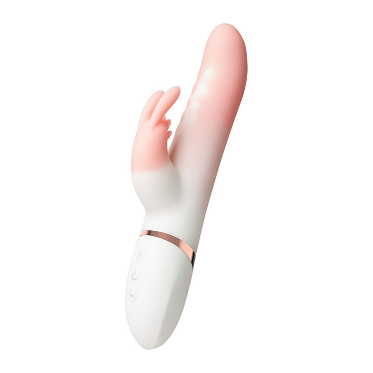 Vibrador de conejo de empuje rápido