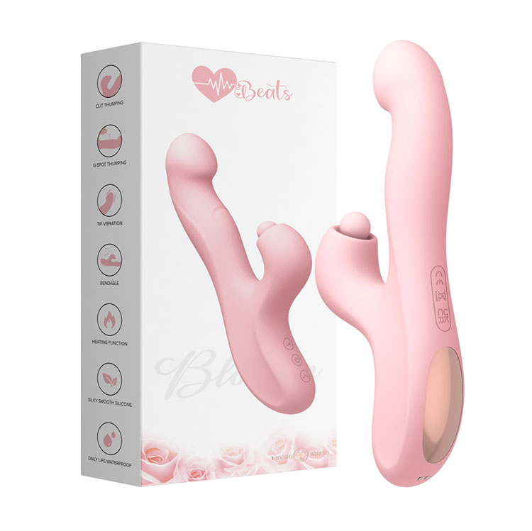 Vibrador de conejo con punto G