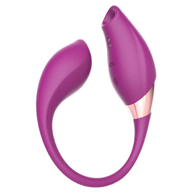 Vibrador de succión de clítoris de silicona