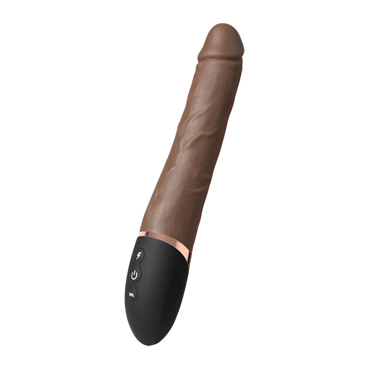 Vibrador de eje de empuje